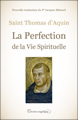 La perfection de la vie spirituelle