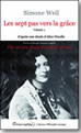 Les sept pas vers la grâce - Simone Weil