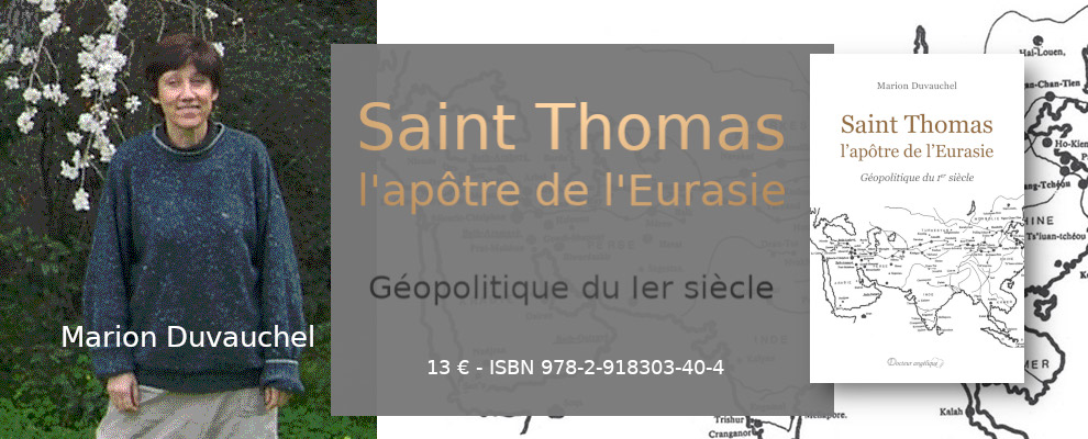 Saint Thomas l'apôtre de l'Eurasie